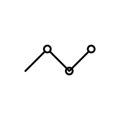 chart line icon