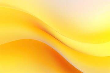 Yellow gradient background with hologram effect