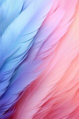 Zaffre pastel feather abstract background texture