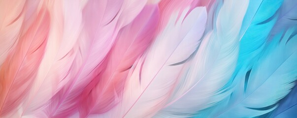 Fototapeta na wymiar Zaffre pastel feather abstract background texture