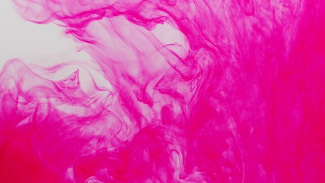 ink shot water slow motion paint
