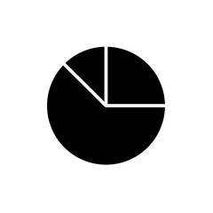 statistics glyph icon