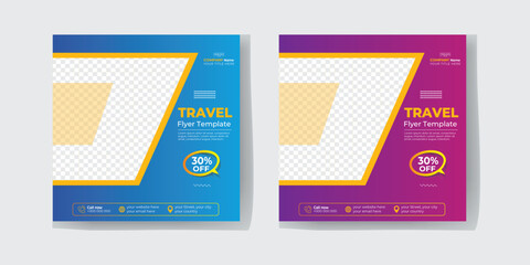 Travel Flyer Template
