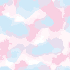 Tie dye, watercolour abstract background in pretty pastel colours. Pinks and blues. Summer print for girls, teens and fashion. painted.