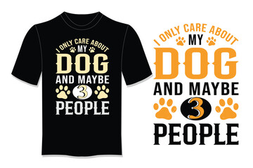 Dog T Shirt Design