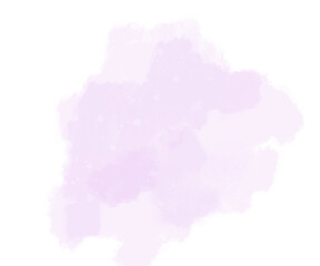 Pastel purple splash watercolor abstract background
