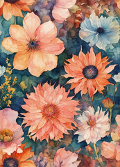 flowers in the garden