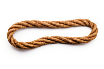 Obraz premium Hunting drag rope isolated on white background headlamp isolated on white background created with Generative Ai
