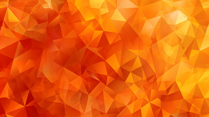 Fototapeta premium A vibrant and dynamic abstract display of amber, orange, yellow, peach, and gold hues cascading against a wall, radiating colorfulness and intricate patterns in the soft glow of light