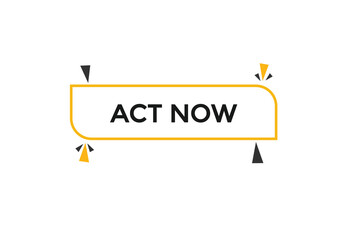 new website, click button learn act now, level, sign, speech, bubble  banner
