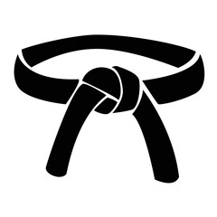 Black belt taekwondo karate judo martial arts  © Edgar