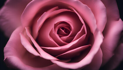 Closeup of red rose background