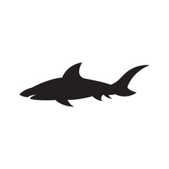 Shark logo icon,design vector illustration