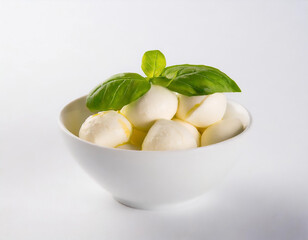Mozzarella bowl
