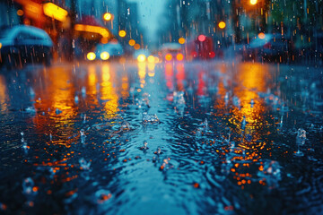 rainy weather concept,rainy day - obrazy, fototapety, plakaty