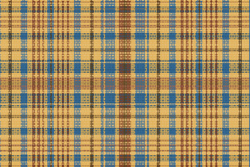 Tartan plaid pattern with texture.