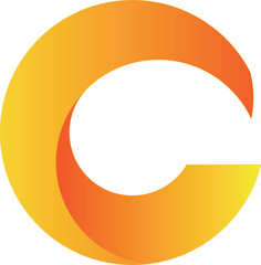 C logo, C letter logo, letter logo, c icon
