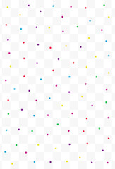 Falling Starfall Fun Vector Transparent