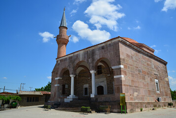 Located in Canakkale, Turkey, Asilhan Bey Mosque was built in the 14th century.