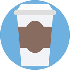 Juice Cup Vector Icon