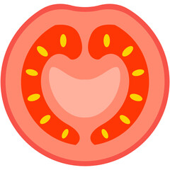 Tomato Vector Icon