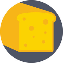 Bread Vector Icon