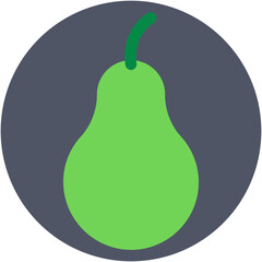Pear Vector Icon