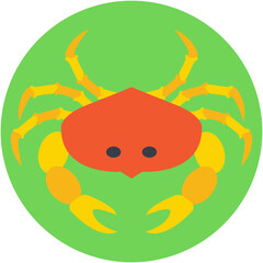 Lobster Vector Icon
