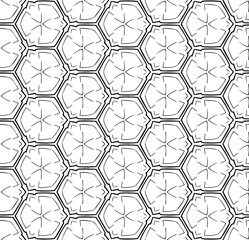 Black seamless abstract pattern. Overlay for background and backdrop. Ornamental design. PNG graphic illustration with transparent background.