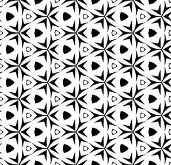 Black seamless abstract pattern. Overlay for background and backdrop. Ornamental design. PNG graphic illustration with transparent background.