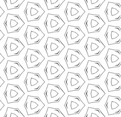 Black seamless abstract pattern. Overlay for background and backdrop. Ornamental design. PNG graphic illustration with transparent background.