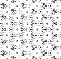Black seamless abstract pattern. Overlay for background and backdrop. Ornamental design. PNG graphic illustration with transparent background.