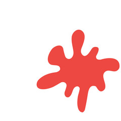 paint splatter vector element