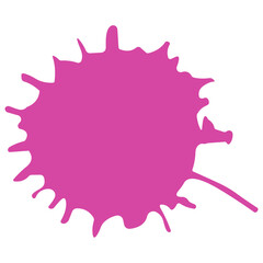 tree and bushes vector