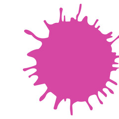 paint splatter vector element