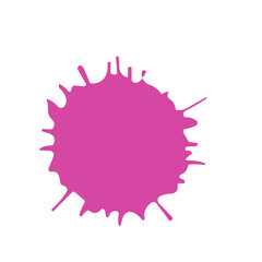 paint splatter vector element