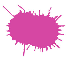 paint splatter vector element