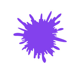 paint splatter vector element