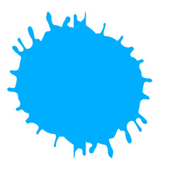 paint splatter vector element