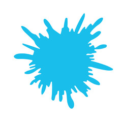 paint splatter vector element