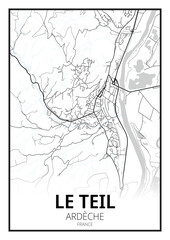 Le Teil, Ard&egrave;che
