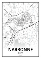 Fototapeta premium Narbonne, Aude