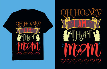 Mother's Day t-shirt Design