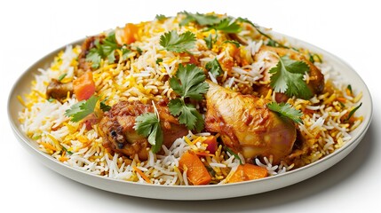 Set of Chicken Biryani Spicy Indian, UK And Chines Malabar

