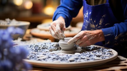 Artisan Craftsmanship in Pottery Making