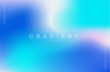 abstract colorful gradient and noise background