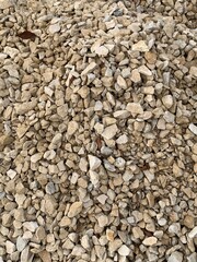 Crushed stone aggregate