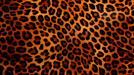 Textura de piel de leopardo para utilizar en materiales 3d - obrazy, fototapety, plakaty