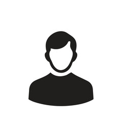 Vector illustration of a man in business