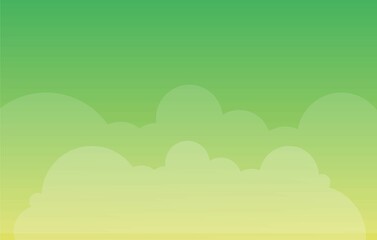 Fototapeta premium landscape with clouds and sky